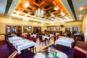 Restaurace v ubytování Hotel Bankov Košice