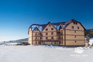 Příroda nedaleko apartmánu