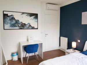 Postel nebo postele na pokoji v ubytování Next Rest B&B