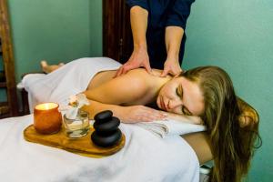 Lázně a/nebo wellness v ubytování Hotel Bankov Košice