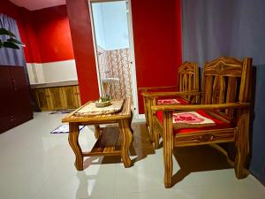 Posezení v ubytování Rozay Travellers Inn