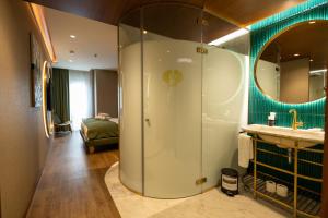 Koupelna v ubytování Kate Hotel Special Class & SPA