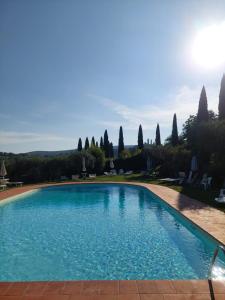 The swimming pool at or close to Montagnana Country House