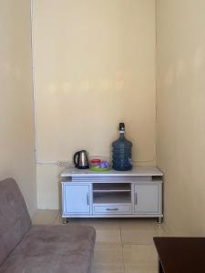 Χώρος καθιστικού στο Tendy Guest House