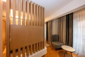 Posezení v ubytování Baver Hotel