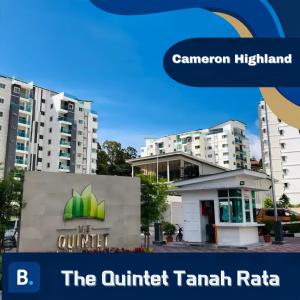 a view of the apartment complex at The Quintet Tanah Rata in Tanah Rata