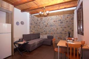 Χώρος καθιστικού στο Belles Maisons - Nektarios