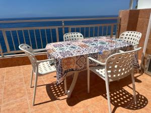Balkon lub taras w obiekcie Vivienda Vacacional con Vistas a La Gomera y La Palma