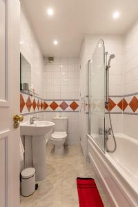 ห้องน้ำของ Experience Vibrant Covent Garden - The ZenScape by SmartStays