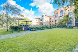 En have udenfor Old House Lane Melrose Boulevard