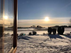 Paesaggio naturale nelle vicinanze della casa vacanze