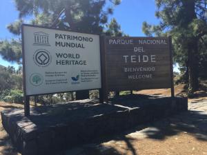 Certyfikat, podpis lub inny dokument wystawiony w obiekcie Vivienda Vacacional con Vistas a La Gomera y La Palma