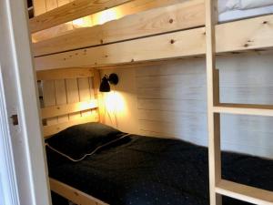 Letto o letti in una camera di Sagolikt läge med havsutsikt i Rörum på Österlen