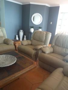 Posezení v ubytování Rondevoux 27