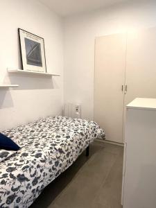 Postel nebo postele na pokoji v ubytování MARQUINA - Apartamento con fantásticas vistas al mar