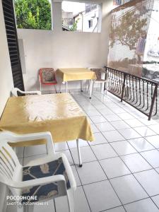Balkón nebo terasa v ubytování Apartments Tamaris