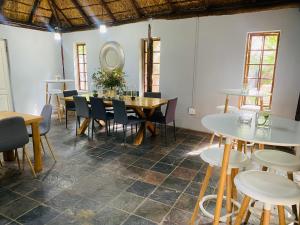 Restaurace v ubytování Boutique@Milner Guesthouse