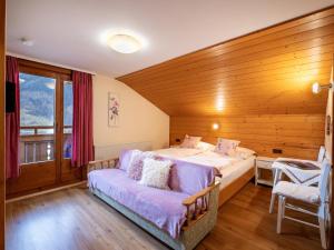 Postel nebo postele na pokoji v ubytování Haus Mühlenheim
