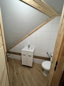 Ένα μπάνιο στο Domki Pszczółka +30 φωτογραφίες