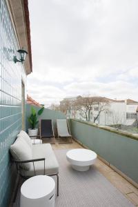 ห้องน้ำของ Liiiving in Porto - Downtown Quiet House