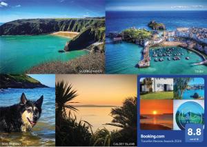 Gallery image of Sea Bean 2 Bedroom House Manorbier Tenby Pet Friendly in Manorbier