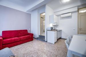 Зона вітальні в YID Agnolo three bedroom apartment in Florence