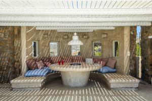 Gallery image of Sea View Villa with Private Pool in Ornos +46 photos