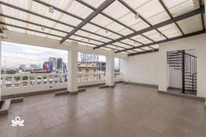 Balkón nebo terasa v ubytování Marvelle Studios