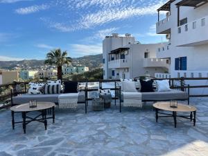 Ban công/sân hiên tại Thalia Bloom Villa Apartments