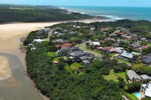 Příroda nedaleko vily