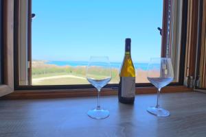 Nápoje v ubytování Casa Aisha a Otranto + 10 fotografií