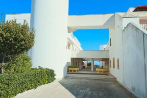 Budova, kde se prázdninový dům nachází