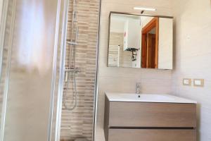 Koupelna v ubytování Casa Aisha a Otranto