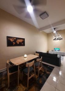 Dining area in the holiday home