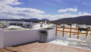 a view from the roof of a house at Casa Garita Beach in Arrieta