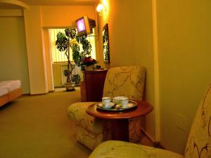 O zonă de relaxare la Hotel Regat