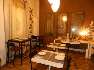 Restaurace v ubytování B&B Cimatori
