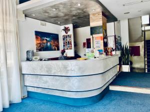 Vstupní hala nebo recepce v ubytování Hotel San Carlo