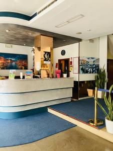 Vstupní hala nebo recepce v ubytování Hotel San Carlo