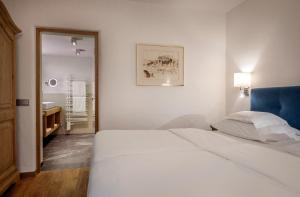 Cama o camas de una habitación en Hotel Der Bär