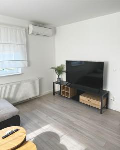 TV a/nebo společenská místnost v ubytování White Lotus