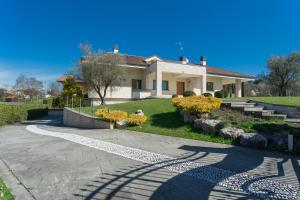 Zahrada ubytování Villa Vescovado appartamento in casa vacanza