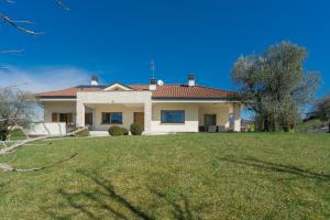 Zahrada ubytování Villa Vescovado appartamento in casa vacanza