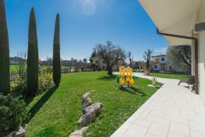 Zahrada ubytování Villa Vescovado appartamento in casa vacanza