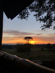 Sunrise o sunset na nakikita mula sa holiday home o sa malapit