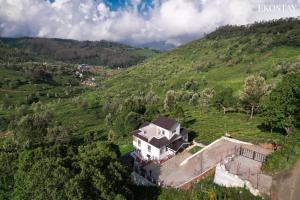 EKOSTAY I Pearl House Villa I 360 Degrees Tea Estate iz ptičje perspektive