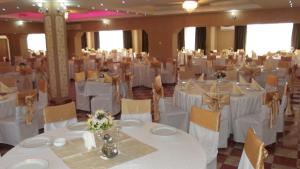 Instal·lacions per a banquets al motel