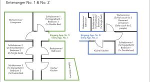 un diagrama de bloque de un algoritmo de detección de reactividad en Kassel Apartment am Entenanger, en Kassel