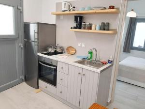 Køkken eller tekøkken på Cozy town house