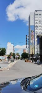 Nabolaget omkring lejlighedshotellet eller i nærheden